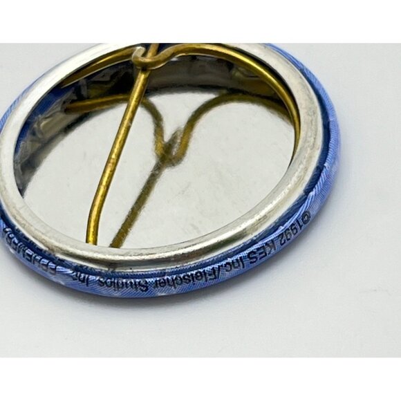 Vintage Betty Boop For President Button Pin Classic Pinback Political Humor 1992 - Picture 2 of 6